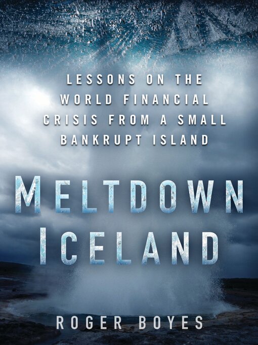 Title details for Meltdown Iceland by Roger Boyes - Wait list